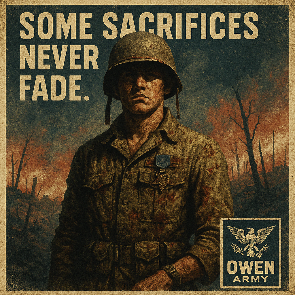 Jacklyn Lucas Youngest Marine to Earn Medal of Honor at Iwo Jima