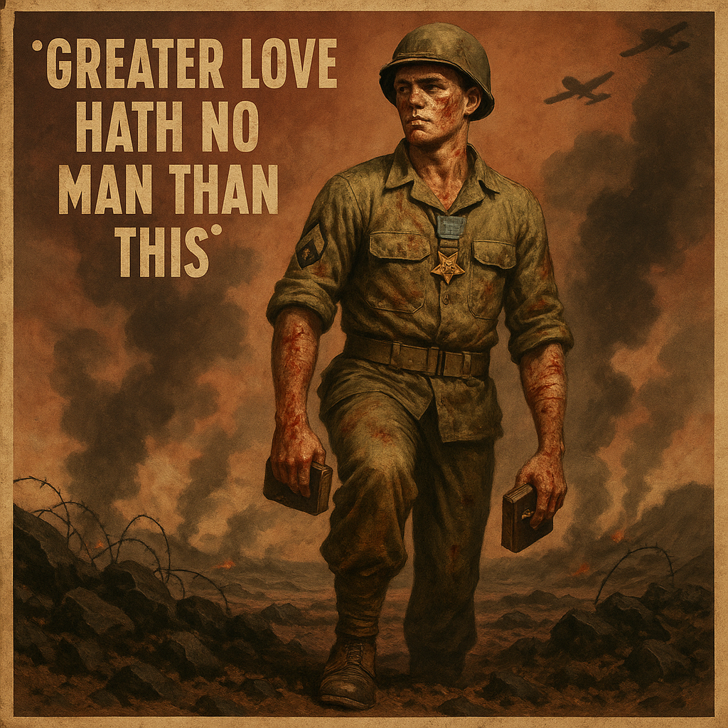 Jacklyn Harold Lucas, 17, Youngest Marine to Receive Medal of Honor