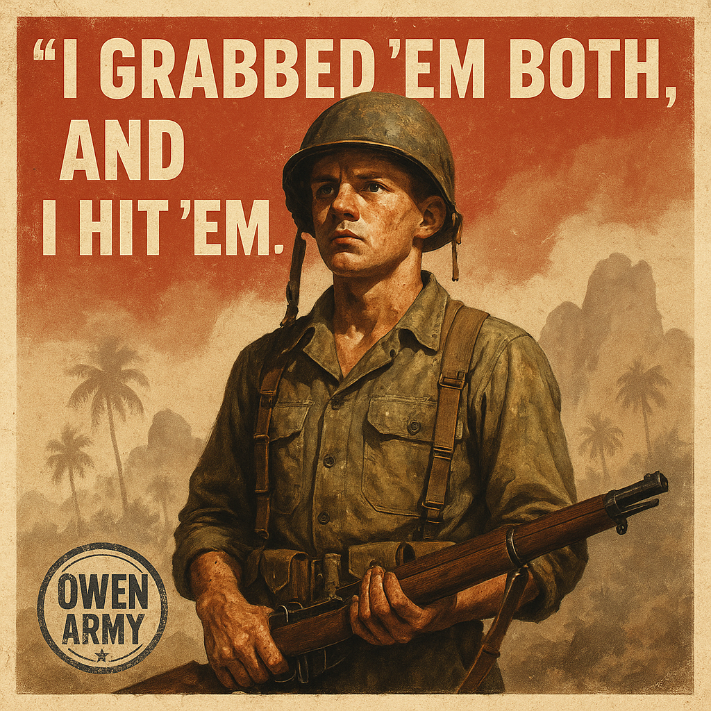 Jacklyn Lucas, Youngest Medal of Honor Recipient at Peleliu