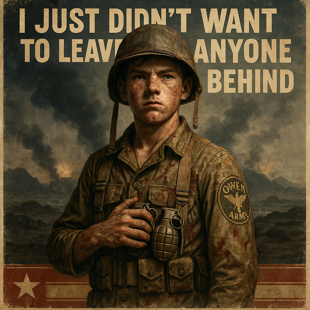 Jack Lucas, Iwo Jima Marine and Youngest Medal of Honor Recipient