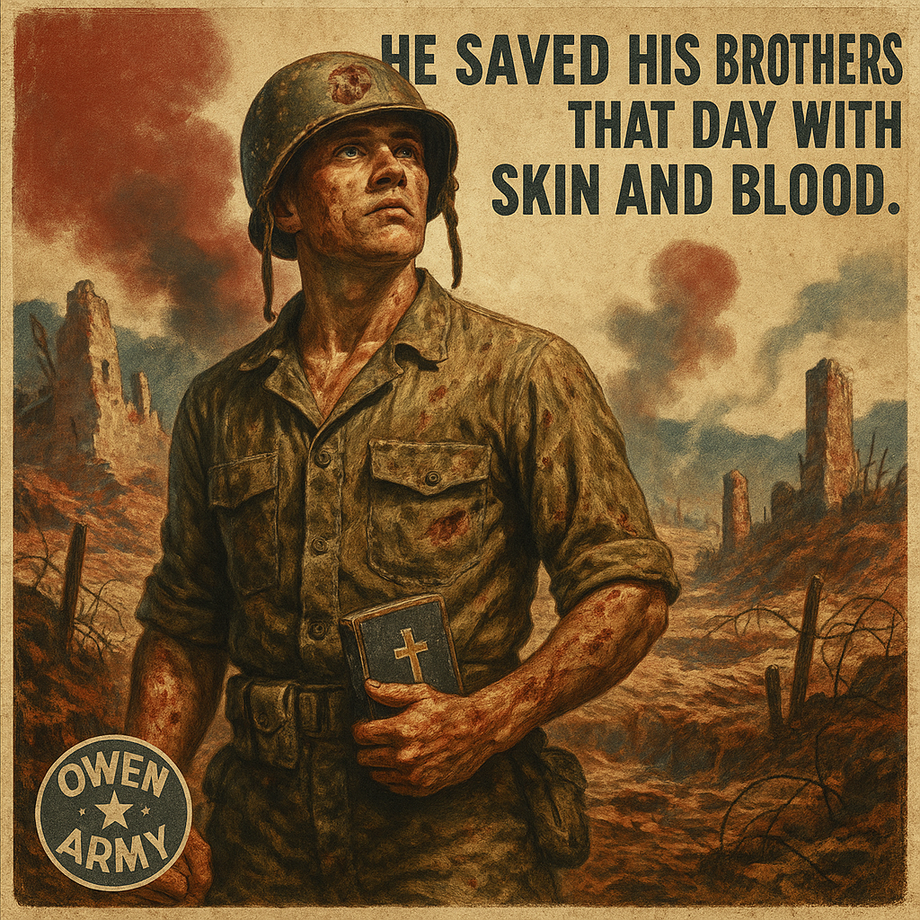 Jacklyn Lucas, the Teenage Marine Who Saved His Comrades