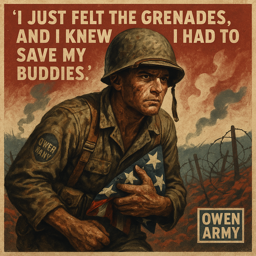 Jacklyn Lucas, Youngest Marine to Survive Smothering Grenades