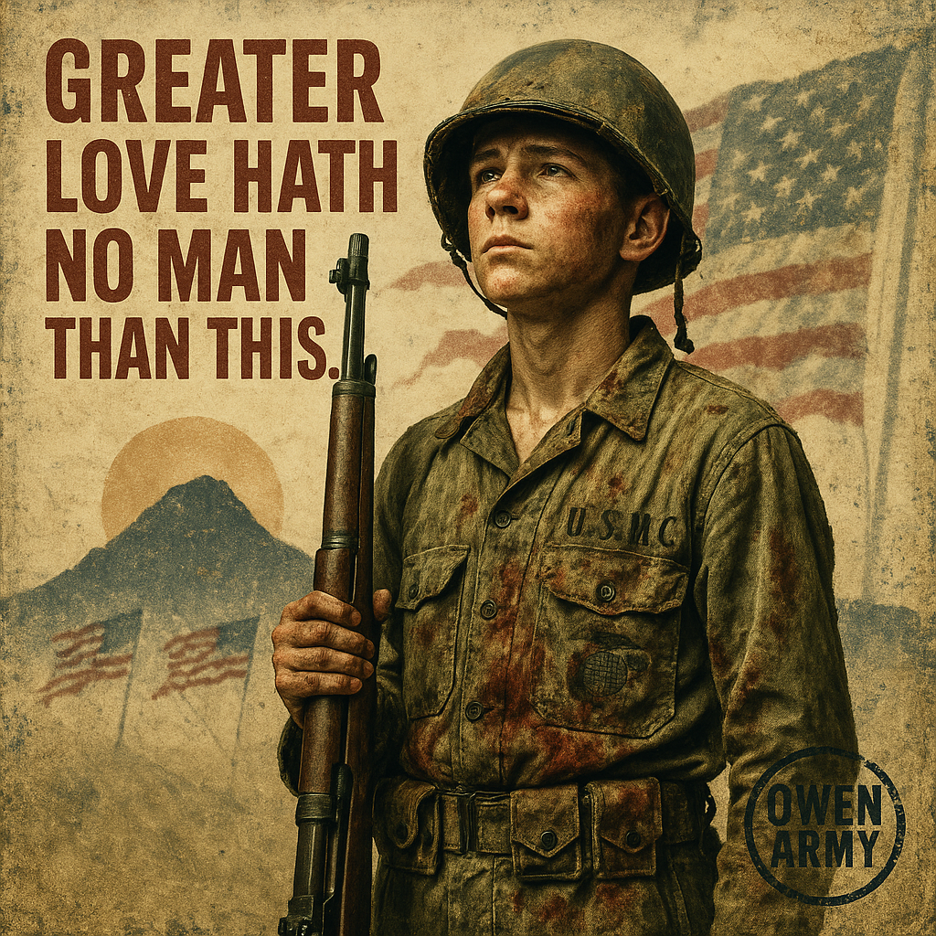 Jack Lucas's Iwo Jima Sacrifice That Earned a Medal of Honor