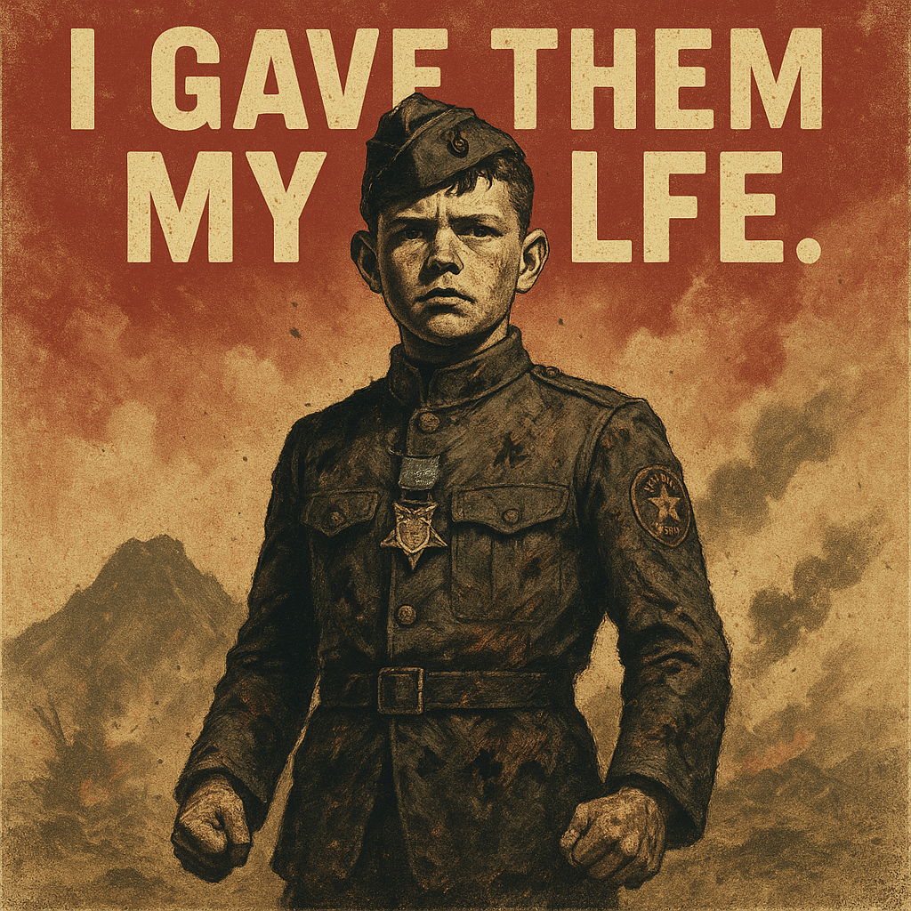 Jacklyn Lucas Youngest Marine to Receive Medal of Honor at Iwo Jima