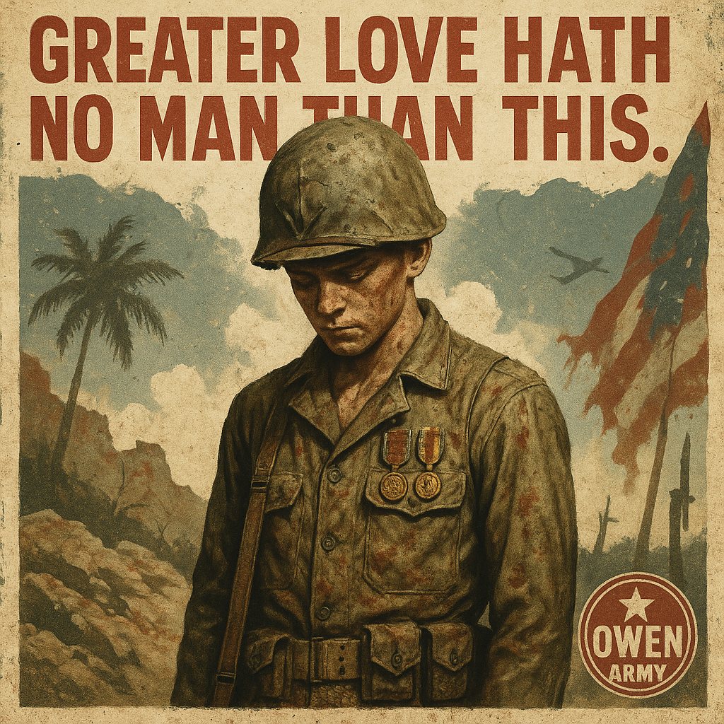 Jacklyn Lucas, Peleliu Teen Who Earned the Medal of Honor