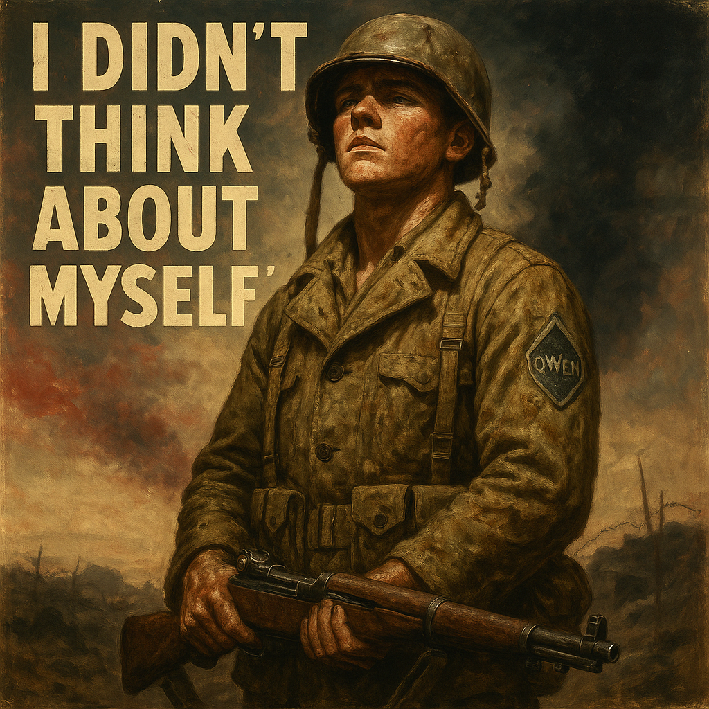 Jacklyn Harold Lucas Youngest Marine's Sacrifice on Iwo Jima