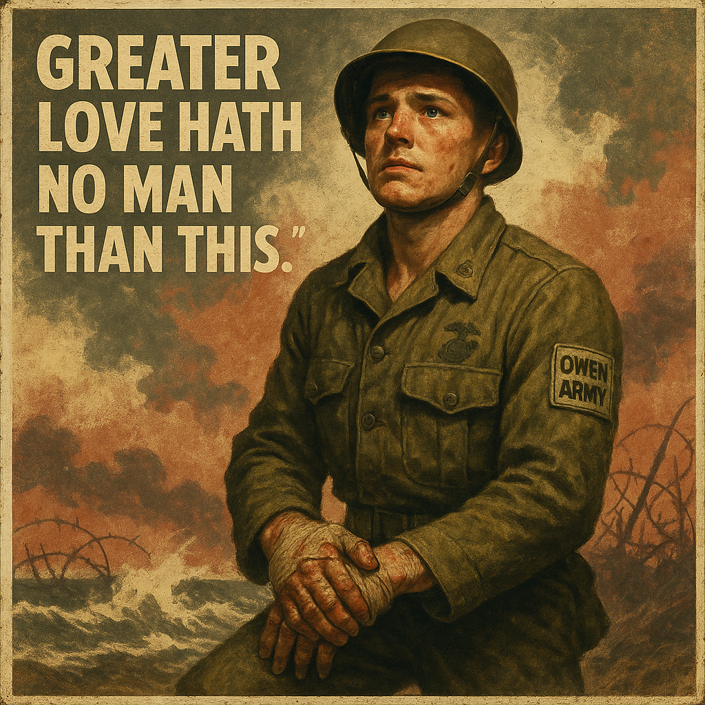 Jacklyn Lucas Youngest Marine Who Earned the Medal of Honor