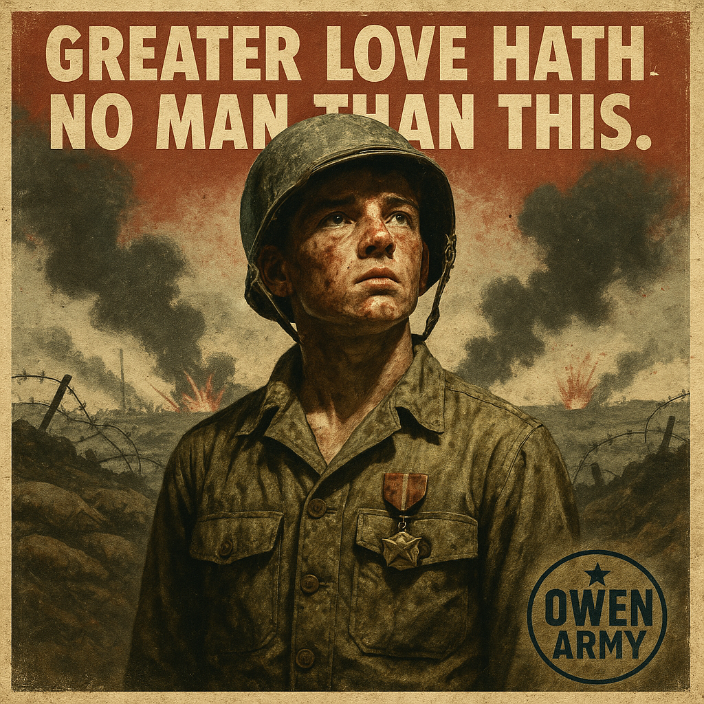 Jacklyn Harold Lucas Youngest Marine to Receive the Medal of Honor