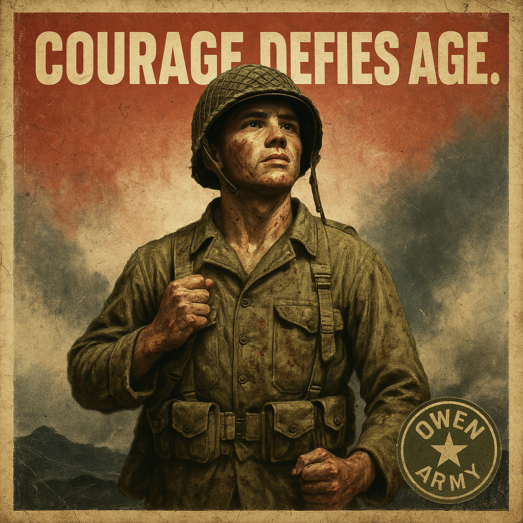 Jacklyn Lucas, Youngest Marine to Receive Medal of Honor at Iwo Jima