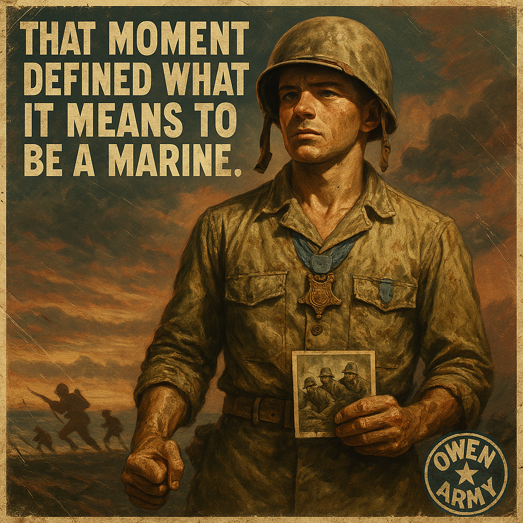 Jacklyn Lucas, Youngest Marine Awarded the Medal of Honor in WWII