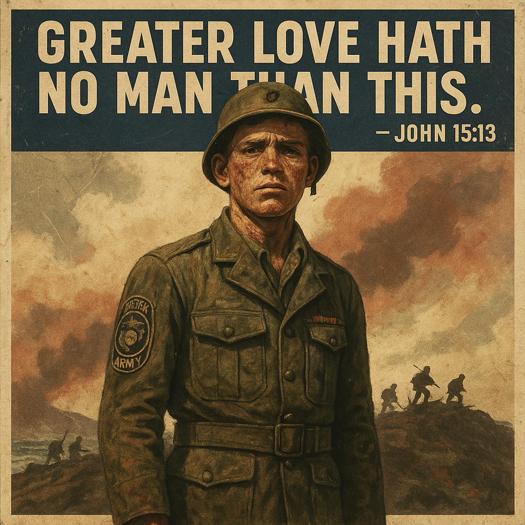 Jacklyn Lucas, Youngest Medal of Honor Recipient at Iwo Jima