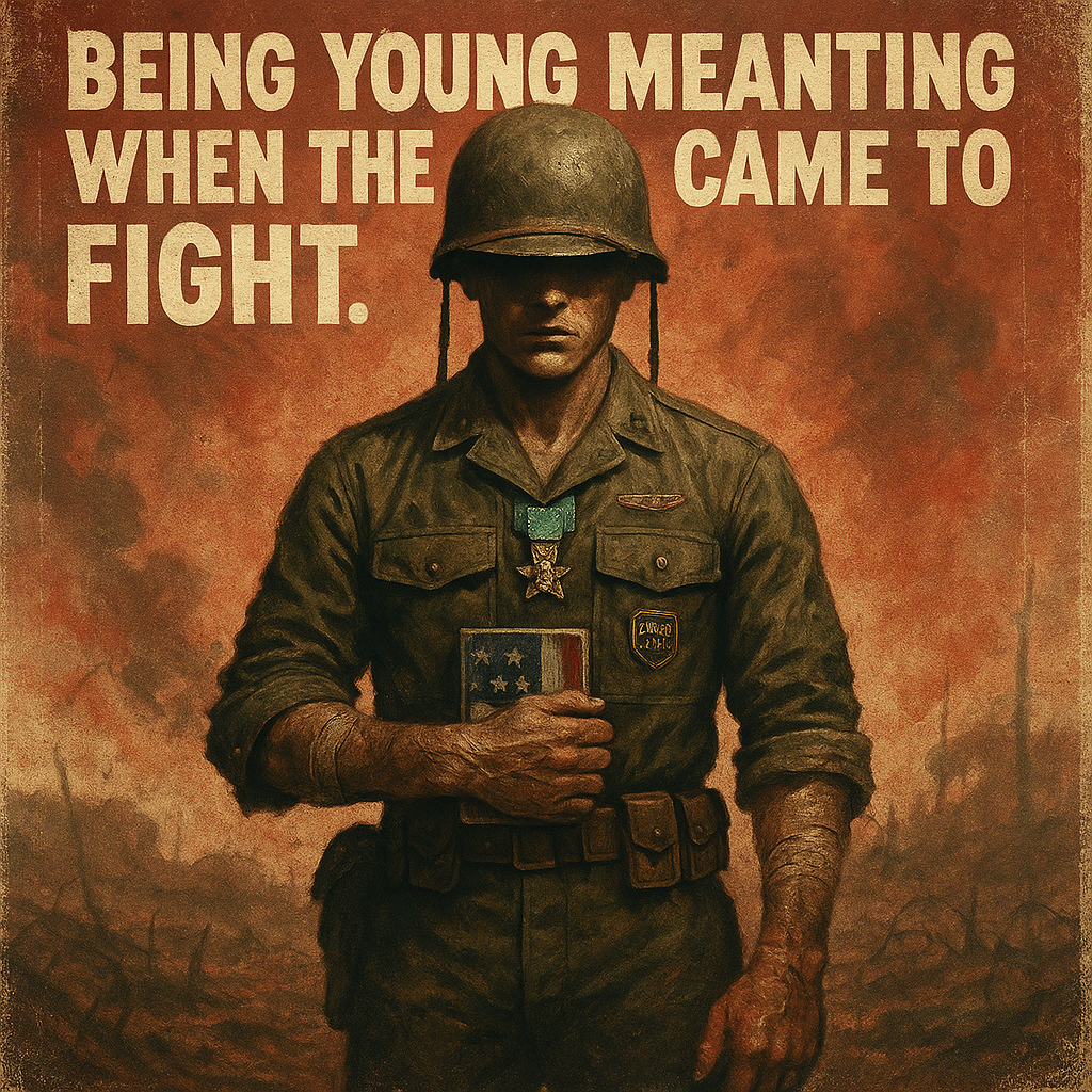 Jacklyn Lucas, Youngest Marine to Receive the Medal of Honor