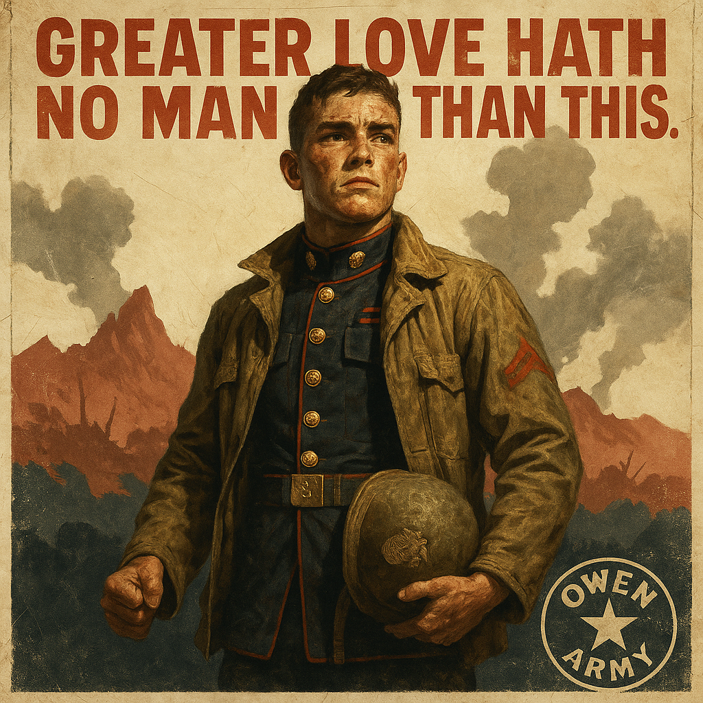 Jacklyn Lucas, the Medal of Honor Marine Who Shielded His Brothers