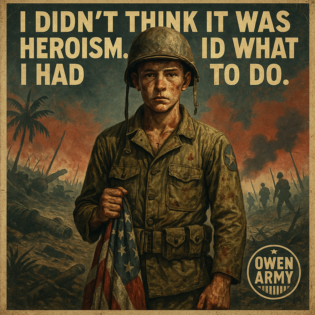 Jacklyn Lucas, Youngest Medal of Honor Recipient at Peleliu