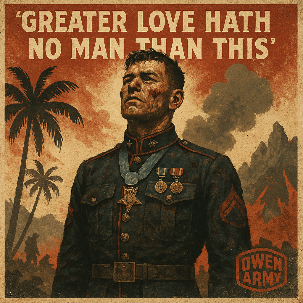 Jacklyn Lucas, Youngest Medal of Honor Marine Who Smothered Grenades