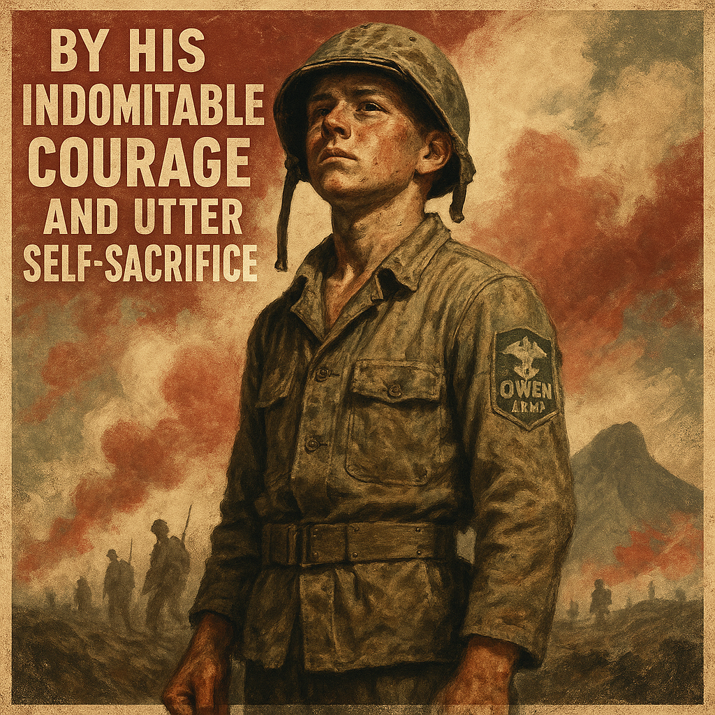 Jacklyn Lucas, the youngest Marine to receive the Medal of Honor