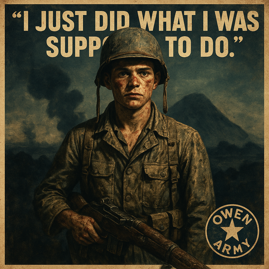 Jacklyn Lucas, 17-Year-Old Marine at Iwo Jima Who Fell on Grenades