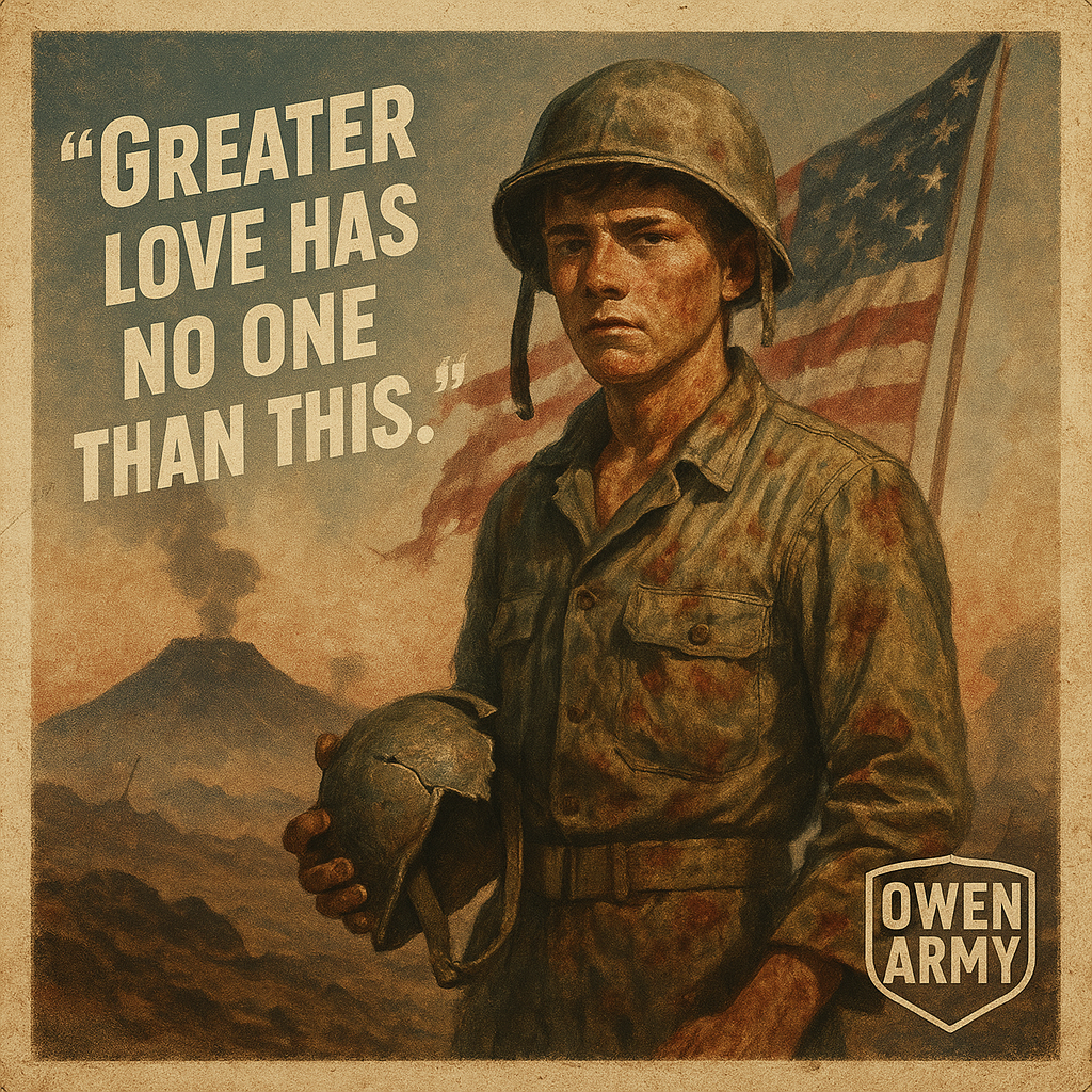 Jacklyn Lucas, Youngest Marine to Earn the Medal of Honor at Iwo Jima