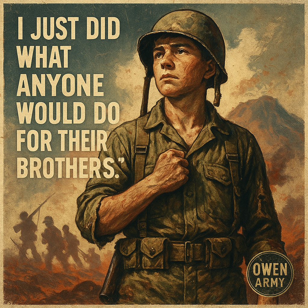 Jacklyn Lucas Youngest Marine to Earn Medal of Honor at Iwo Jima