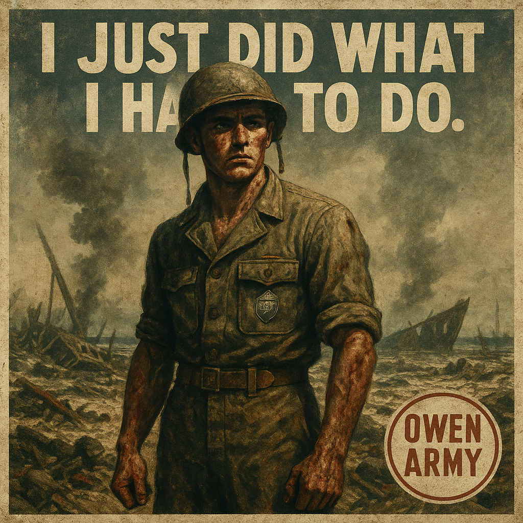 Jacklyn Lucas, 15-Year-Old Marine Who Earned the Medal at Tarawa