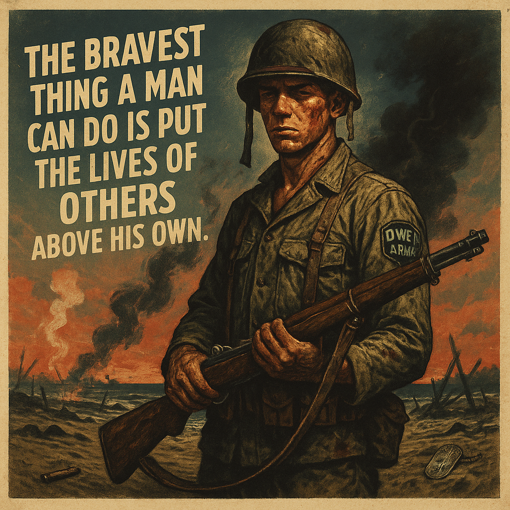 Jacklyn Lucas the Youngest Marine Awarded the Medal of Honor
