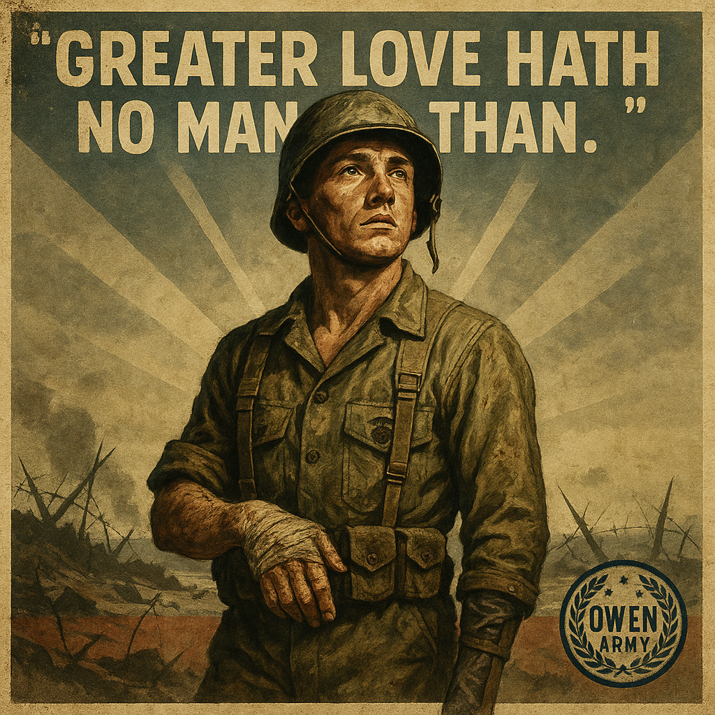 Jacklyn Harold Lucas Jr., Youngest Marine to Receive Medal of Honor