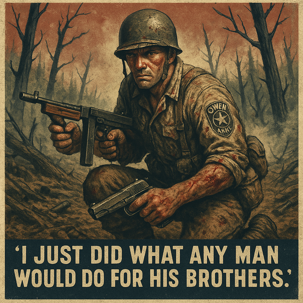 James E. Robinson Jr., WWII Medal of Honor Recipient at Hurtgen