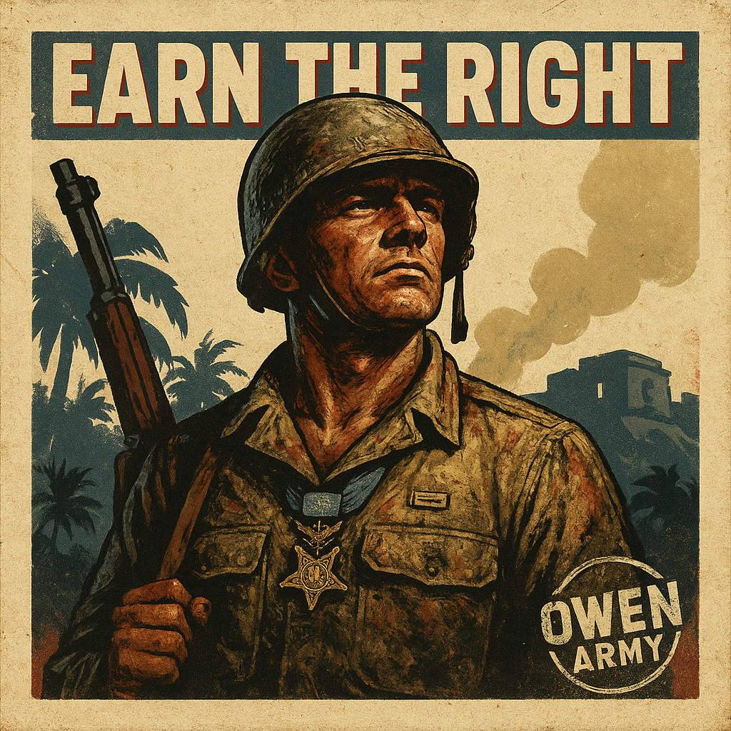 James E. Robinson Jr., Medal of Honor Recipient Guided by Faith