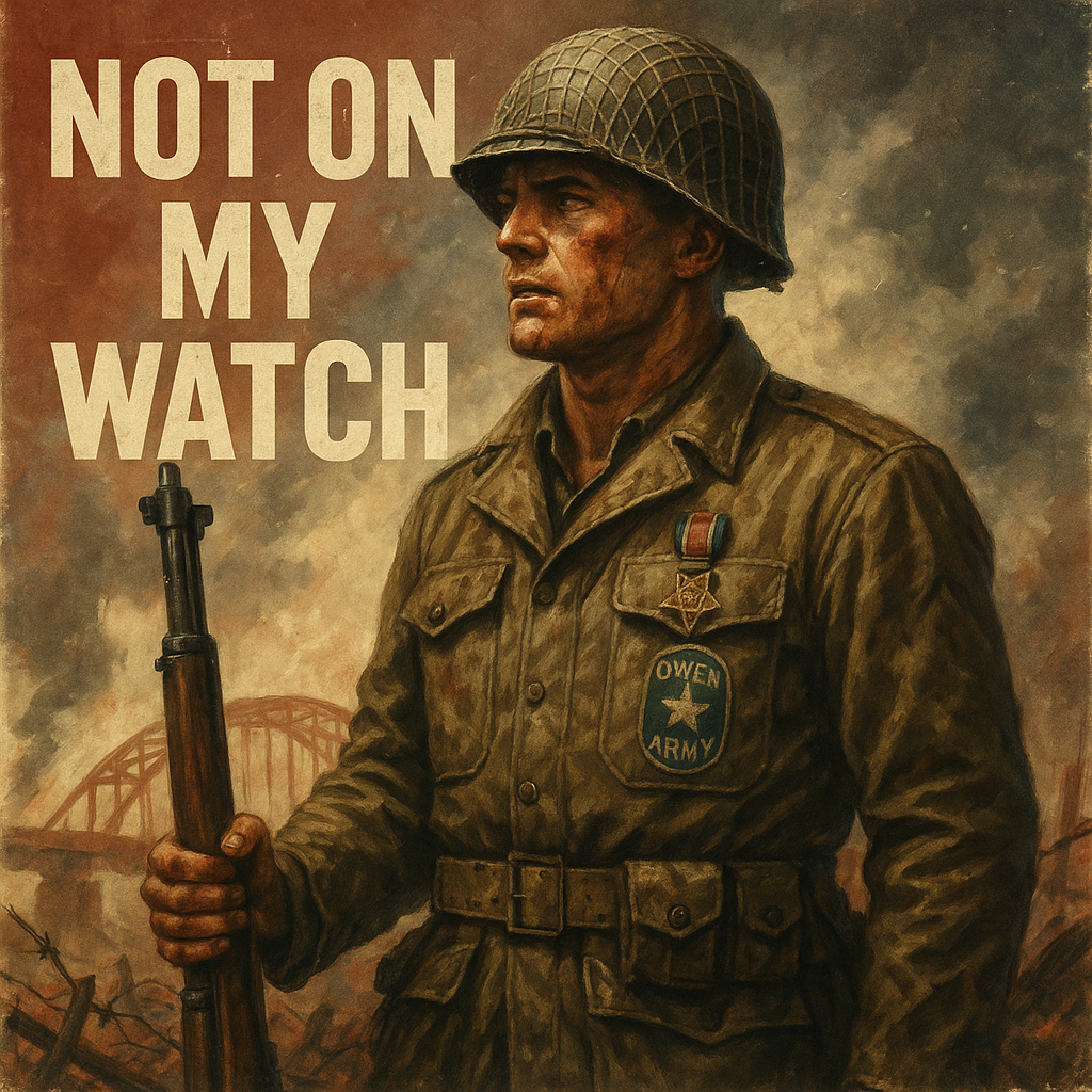 James E. Robinson Jr. and the Medal of Honor at Nijmegen