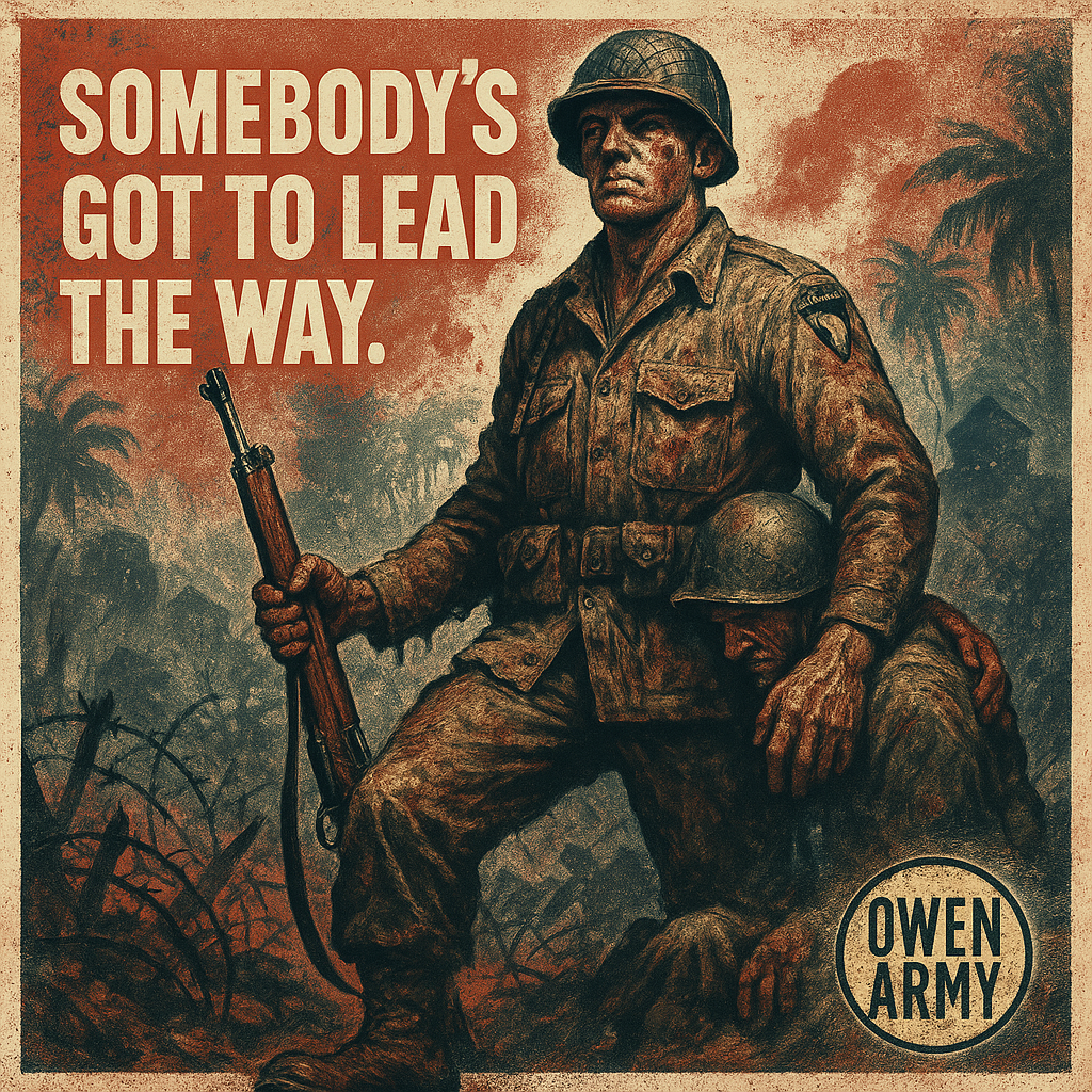 James E. Robinson Jr. Leyte Medal of Honor hero from Texas