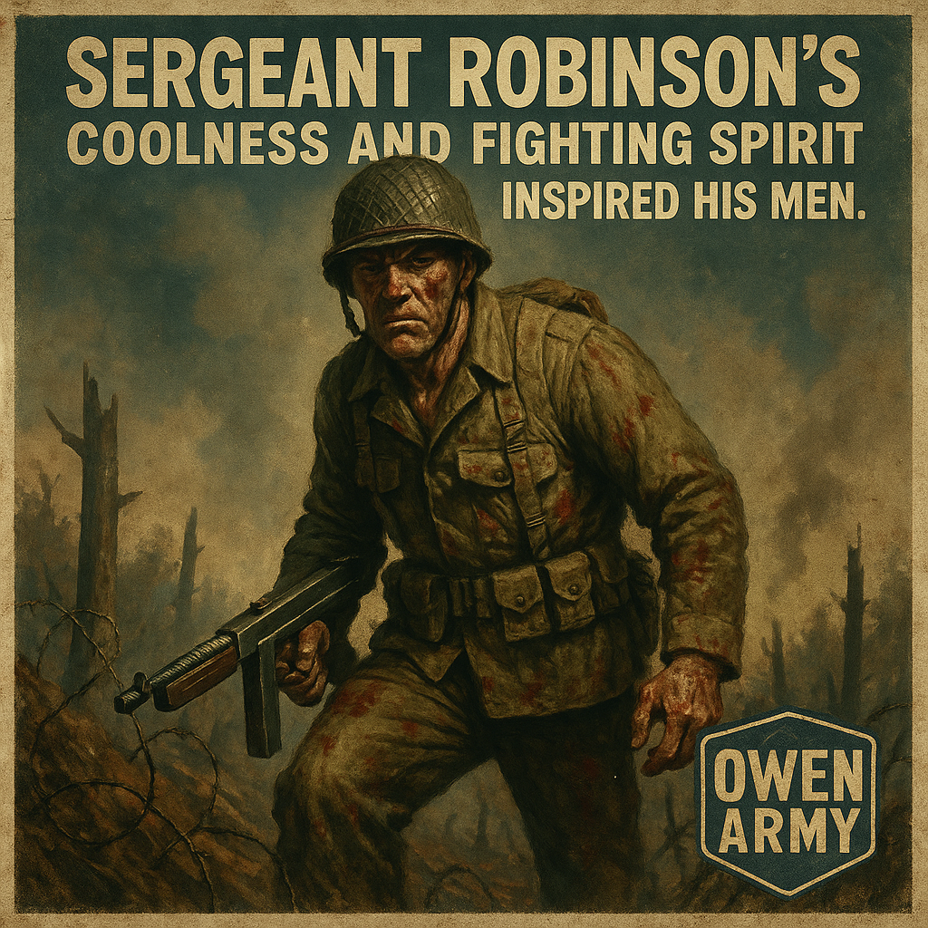 James E. Robinson Jr., Medal of Honor Hero at Haaren, 1944