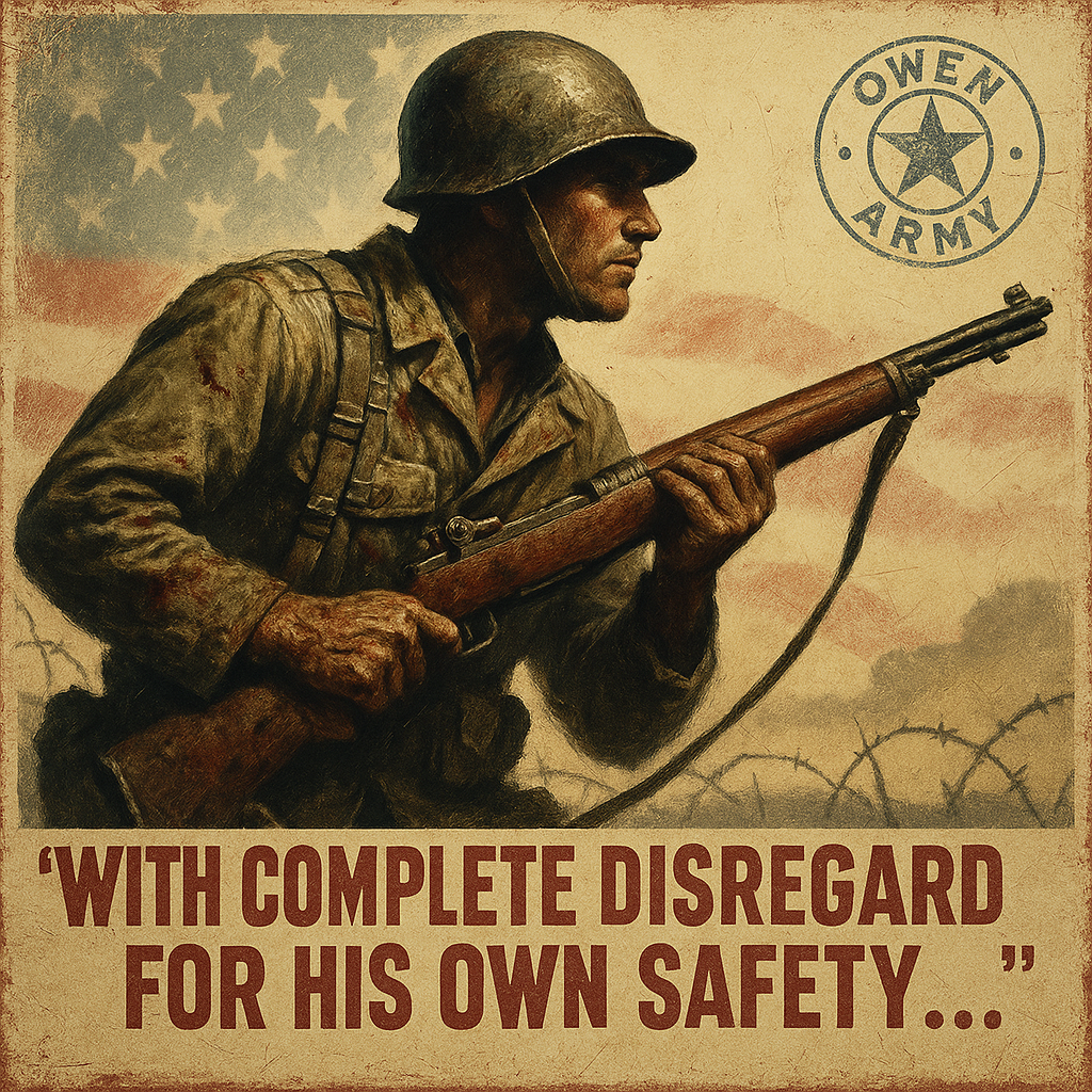 James E. Robinson Jr. Medal of Honor Recipient in Italy 1944