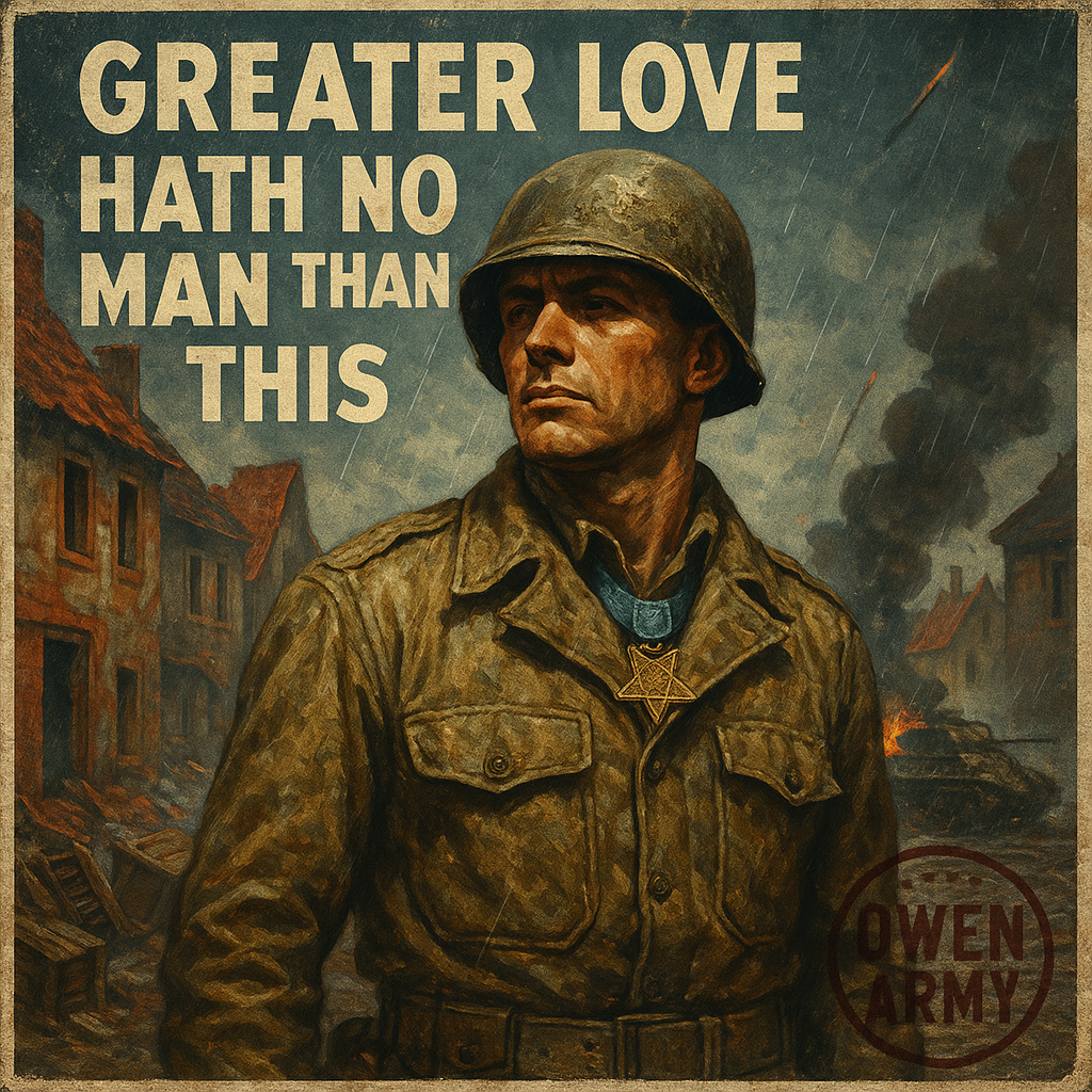 James E. Robinson Jr. Medal of Honor Hero of the 761st Black Panthers