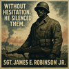 James E. Robinson Jr. Medal of Honor Courage and Faith in WWII