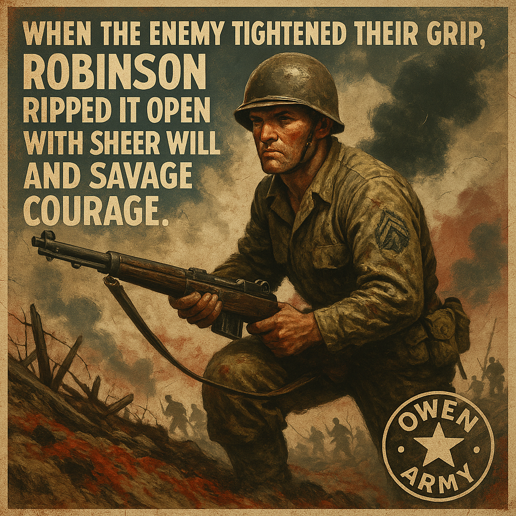 James E. Robinson Jr., Medal of Honor Hero at Leyte 1944