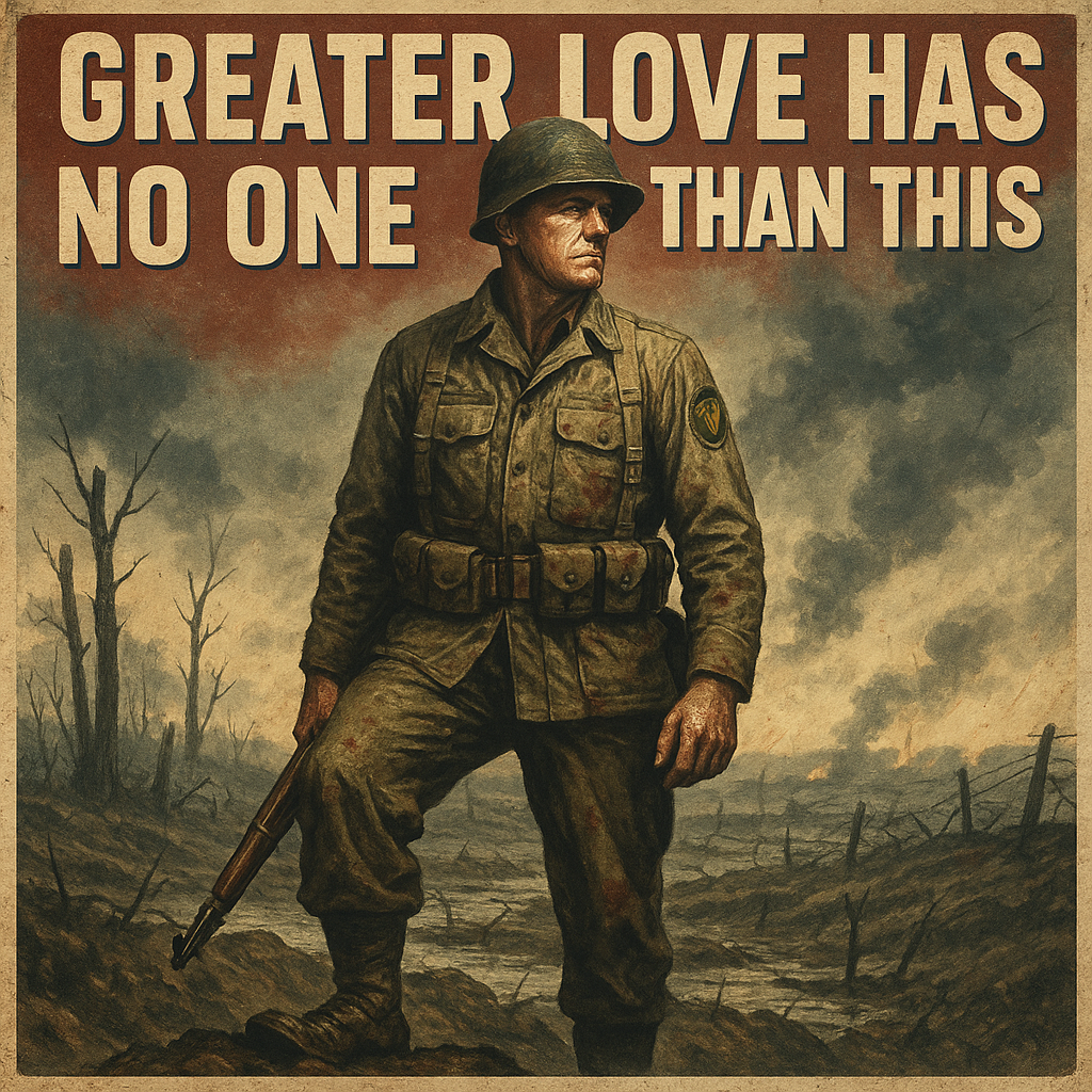 How James E. Robinson Jr.'s Faith Fueled Valor at Normandy