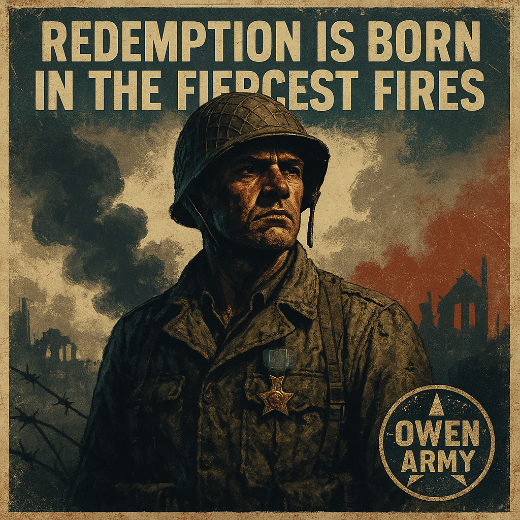 Medal of Honor Hero James E. Robinson Jr. at Nederweert