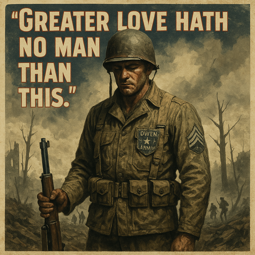 James E. Robinson Jr. Peoria native and Medal of Honor hero