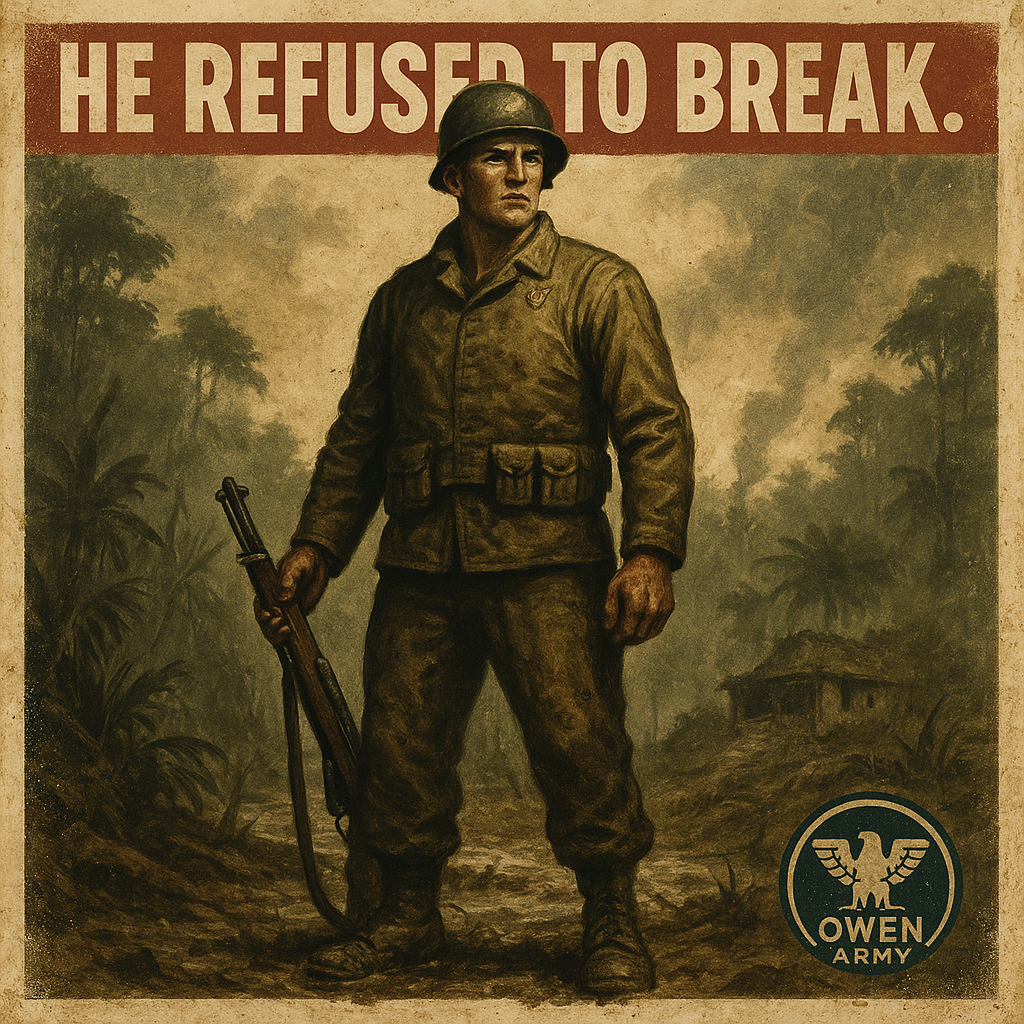 James E. Robinson Jr., WWII Medal of Honor Hero at Sanananda