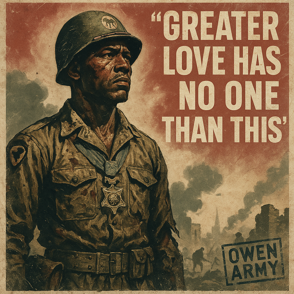 James E. Robinson Jr. Buffalo Soldier Medal of Honor 1944