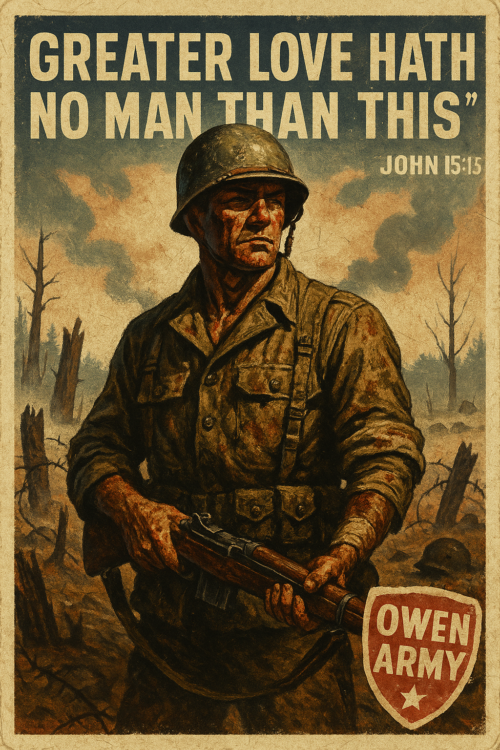 James E. Robinson Jr. Medal of Honor Hero in WWII Haaren Battle