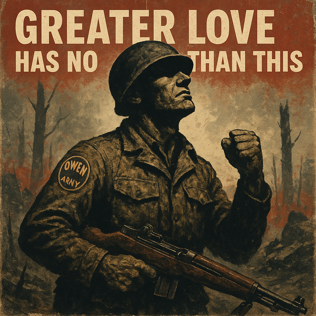 James E. Robinson Jr. is the Medal of Honor hero who led at Climbach