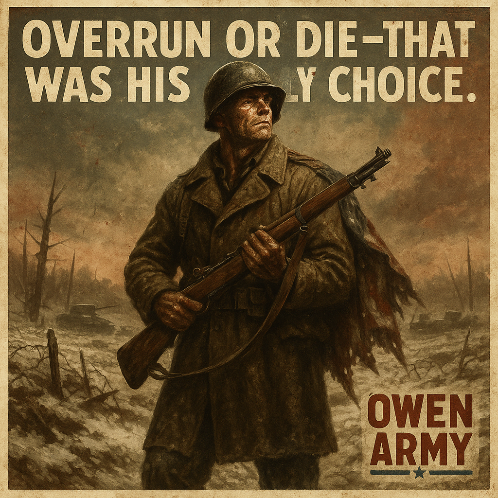 James E. Robinson Jr., Medal of Honor hero of the Battle of the Bulge