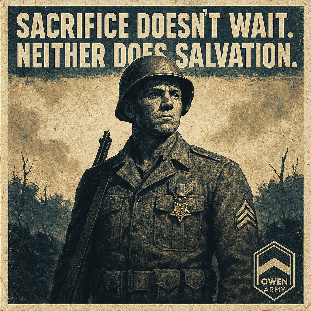 James E. Robinson Jr. WWII hero whose valor earned the Medal of Honor