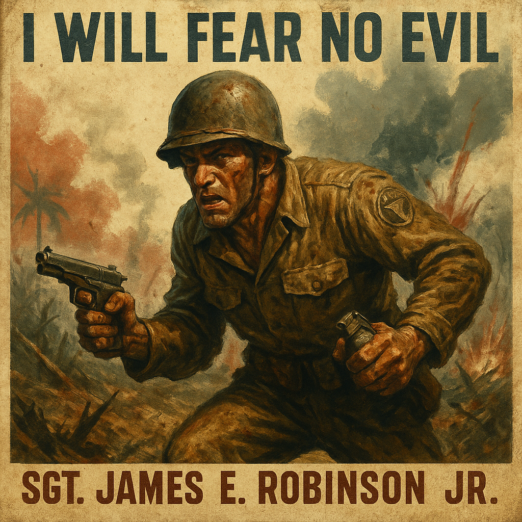James E. Robinson Jr.'s Medal of Honor Heroism on Leyte