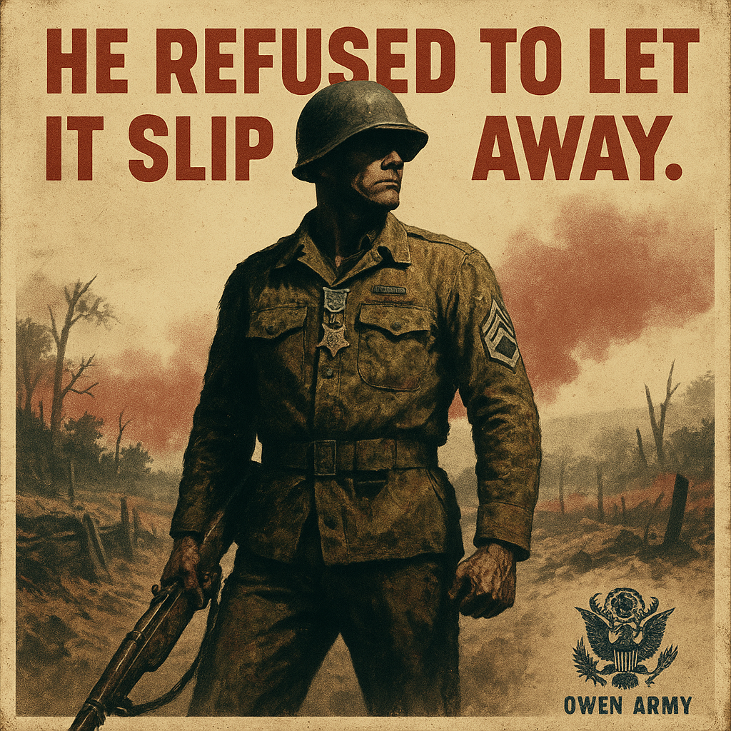 James E. Robinson Jr.'s Medal of Honor Charge on Philippine Ridge