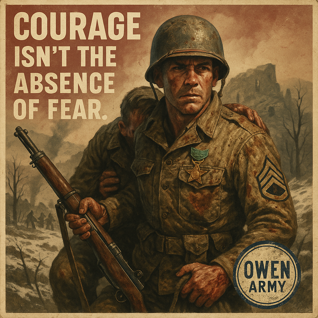 James E. Robinson Jr. WWII Medal of Honor at Mount Battaglia 1945