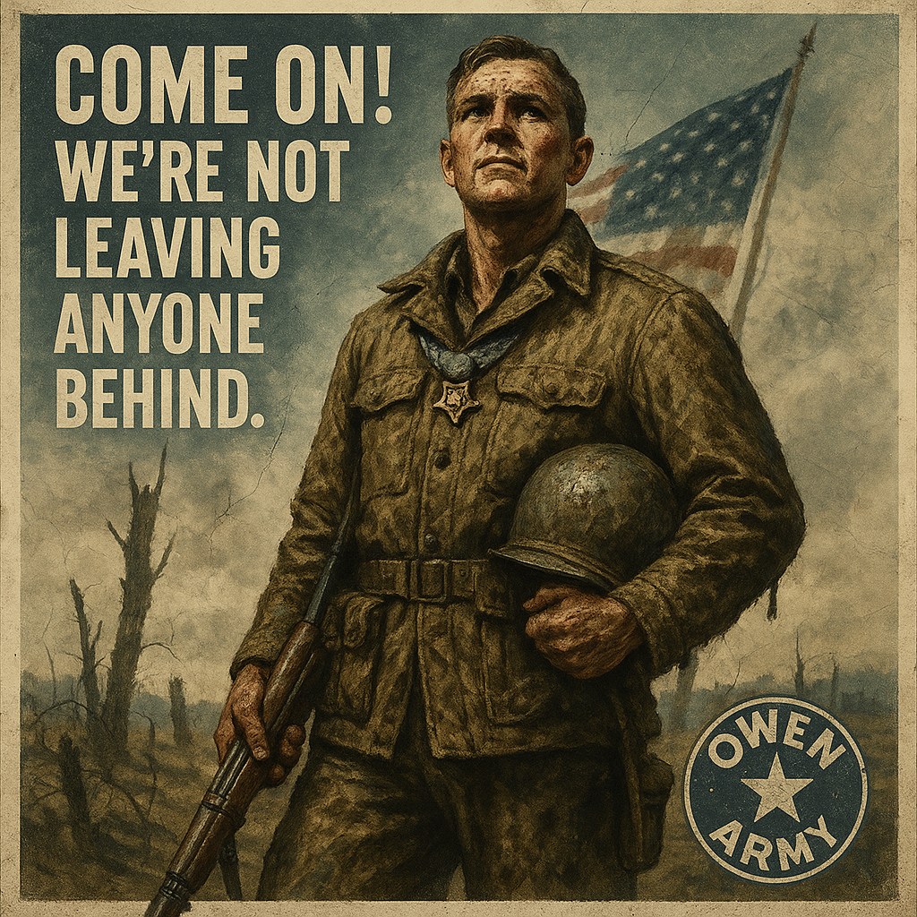 James E. Robinson Jr. and his Medal of Honor Charge in Normandy