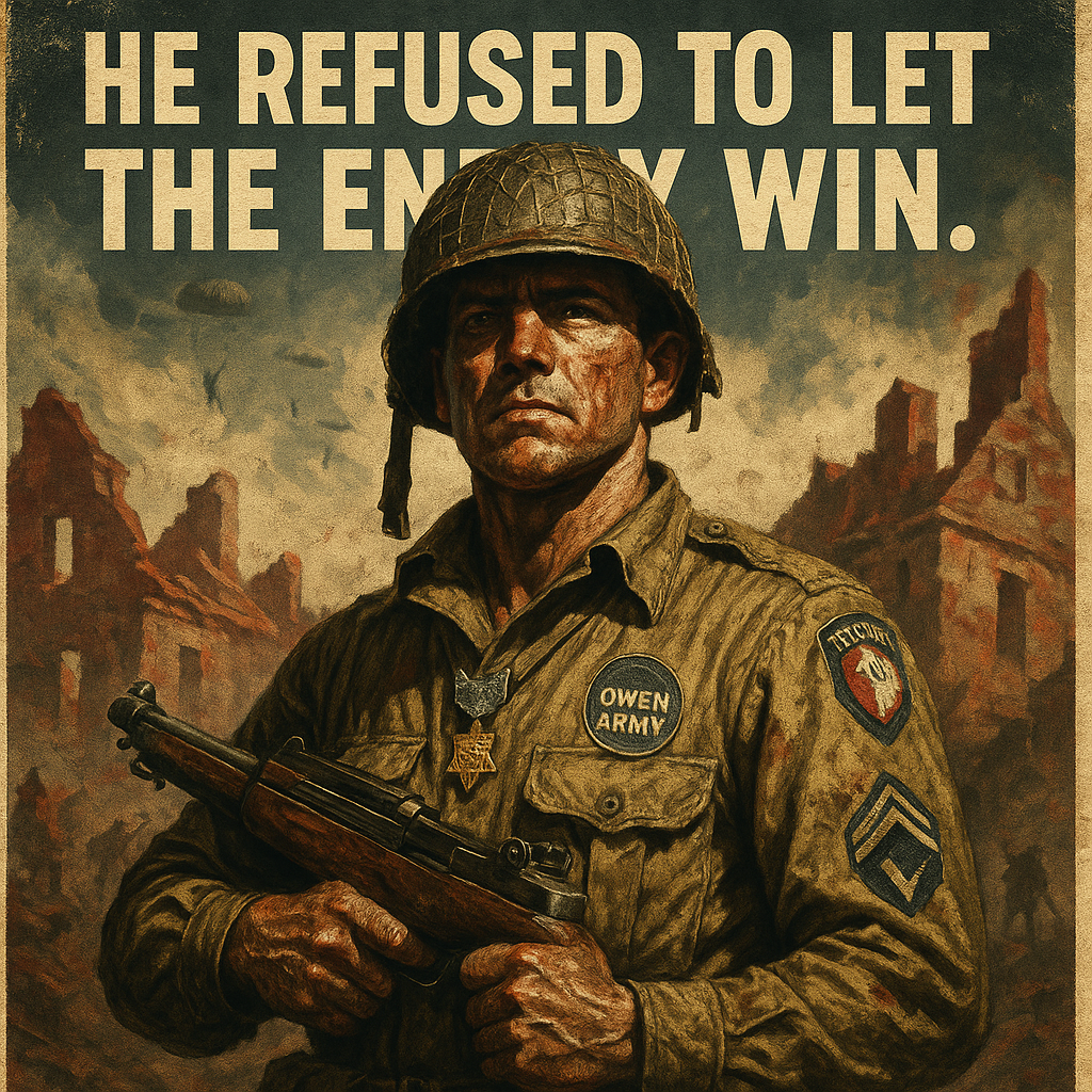 James E. Robinson Jr. Medal of Honor hero at Prumiers, 1944