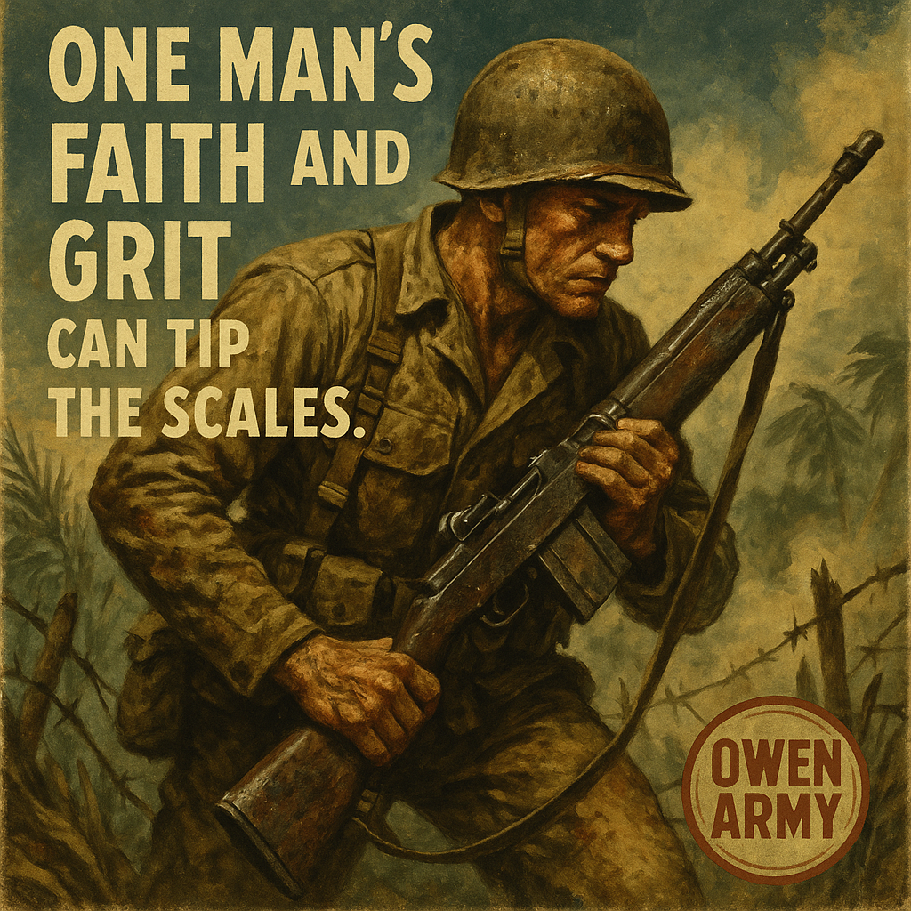 James E. Robinson Jr. charged at Leyte and earned the Medal of Honor